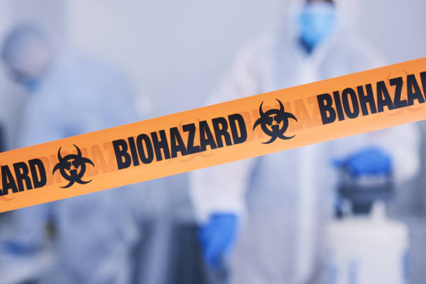 Professional Biohazard technician working in Delhi, CA